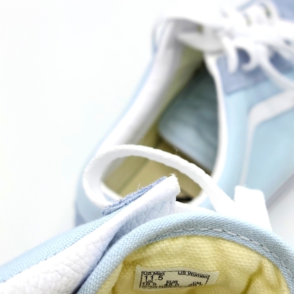 VANS Old Skool / Men's 11.5 / Ballad Blue / True White - Picture 5 of 6